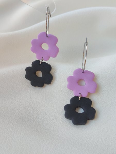 Product image of  INGA lila/musta matta