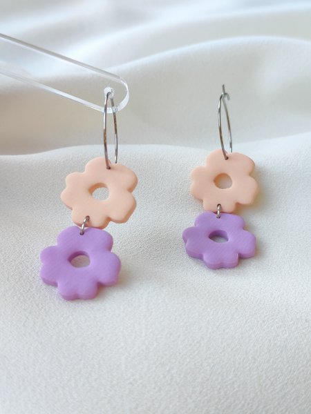 Product image of  INGA persikka/lila matta