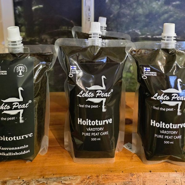 Product image of  Hoitoturve 500 ml annostelupussi