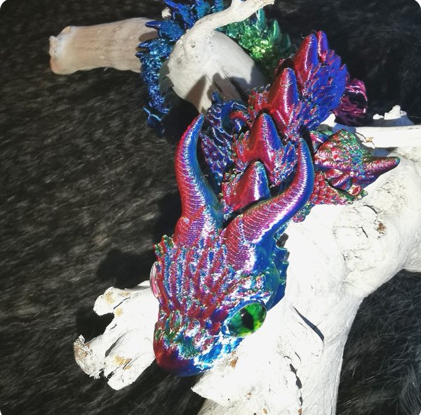 Product image of  RAINBOW 3D DRAGON