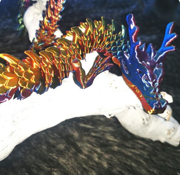 Product image of  3D RAINBOW DRAGON