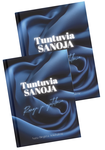 Product image of  Tuntuvia sanoja - 2kpl yhteistilaus (+ postitus 5,90€)