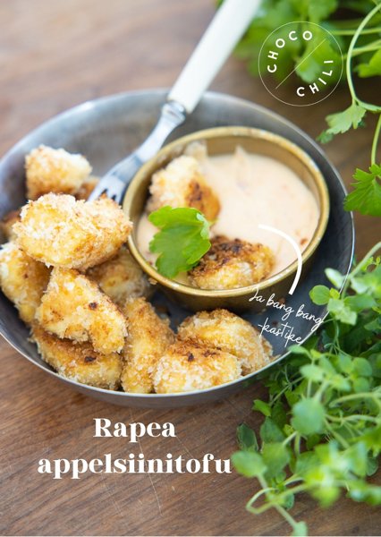 Product image of Tukiresepti: Rapea appelsiinitofu