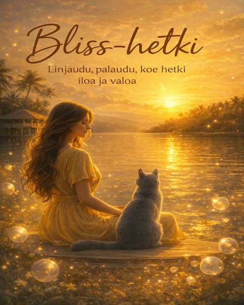 Product image of  Bliss-hetket 4x – yksilöllinen paketti (4X30min, etänä)