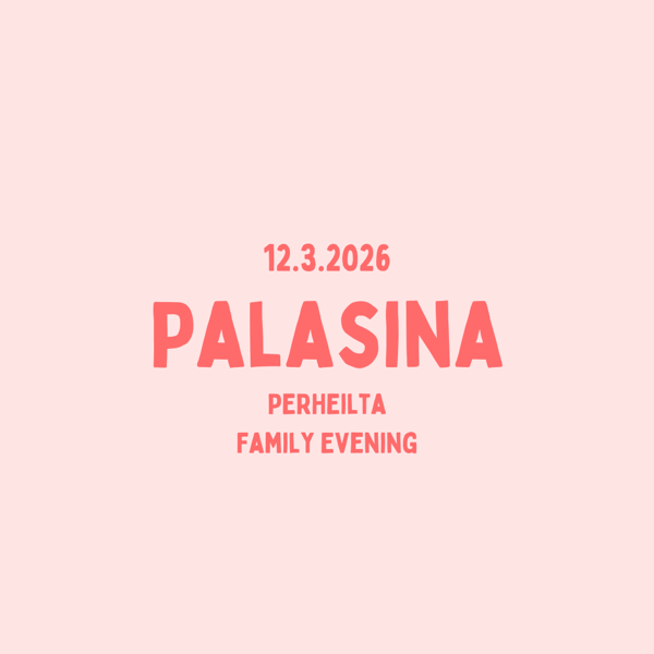 Product image of  12.3. Perheilta  / Family evening