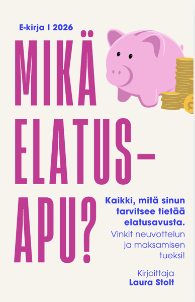 Product image of  Mikä elatusapu? -E-kirja