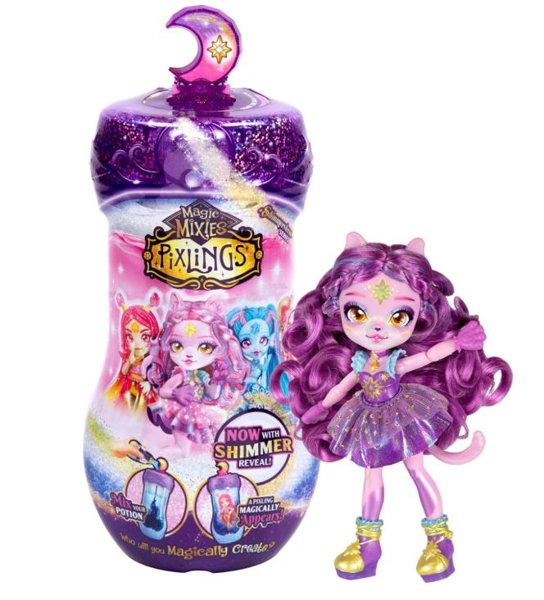 Product image of  Magic Mixies Pixlings Catlyn-nukke