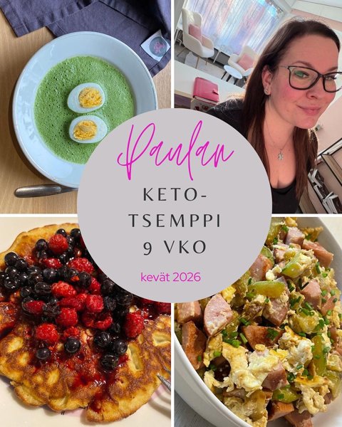 Product image of  Paulan keto-tsemppi kevät 2026 9 vko