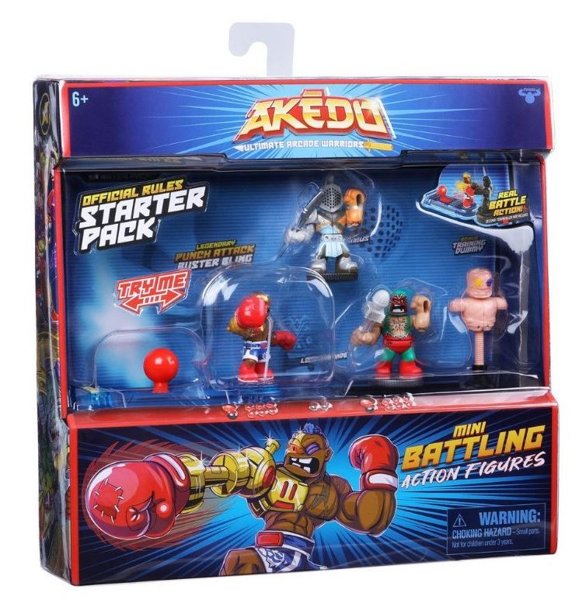 Product image of  AKEDO START PAKETTI SOTURIT 3 KPL, OHJAIN JA LISÄOSA LAJ AKEDO