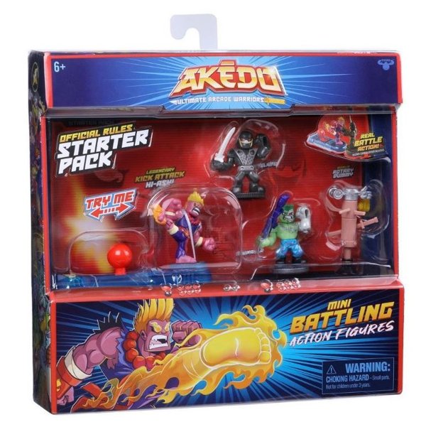 Product image of  AKEDO START PAKETTI SOTURIT 3 KPL, OHJAIN JA LISÄOSA LAJ AKEDO