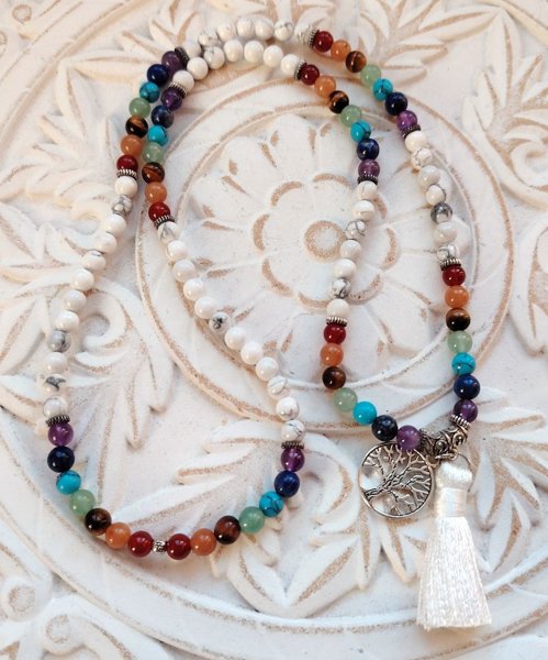 Product image of Chakra-mala, Olet Rauha (howliitti)