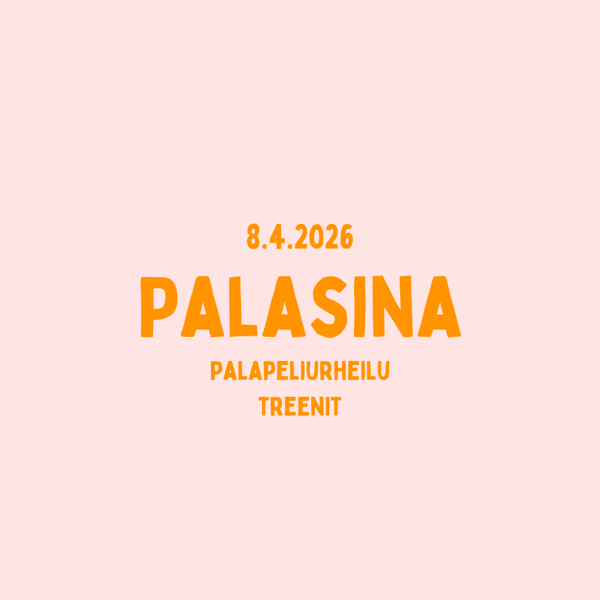 Product image of  8.4. Palapeliurheilutreenit