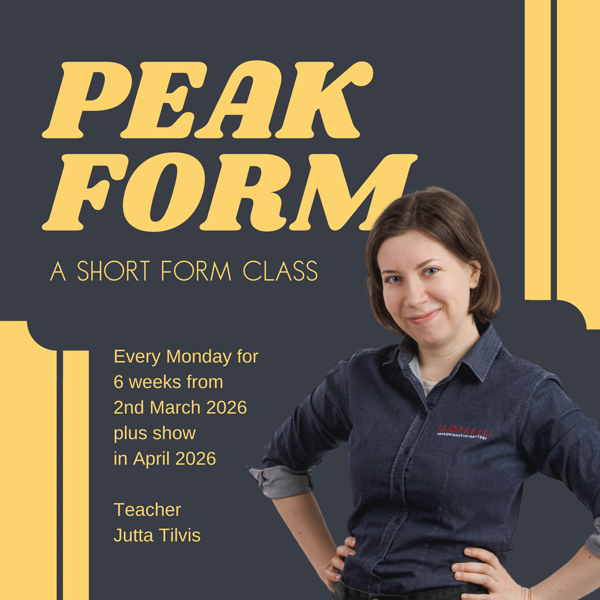 Product image of  Peak Form! A Short Form Class w/ Jutta Tilvis