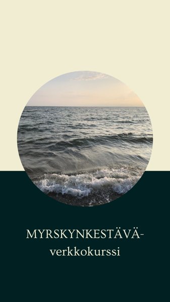 Product image of  AVAUTUU 6/26: RESILIENSSIKOULU-verkkokurssi