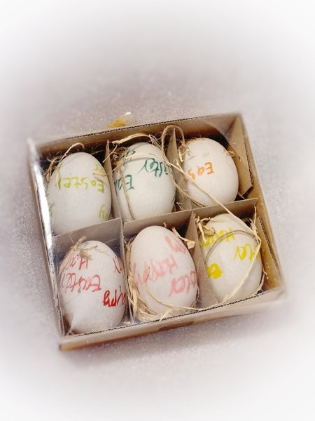 Product image of  Pääsiäismunalajitelma 6 kpl värikäs