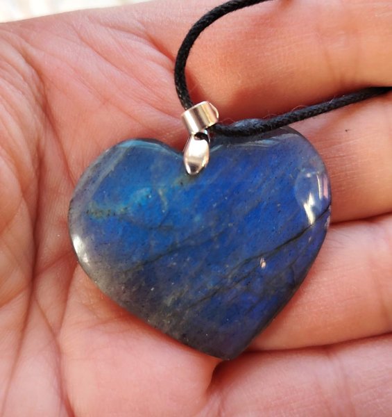 Product image of  Kiviriipus sydän, Labradoriitti 2