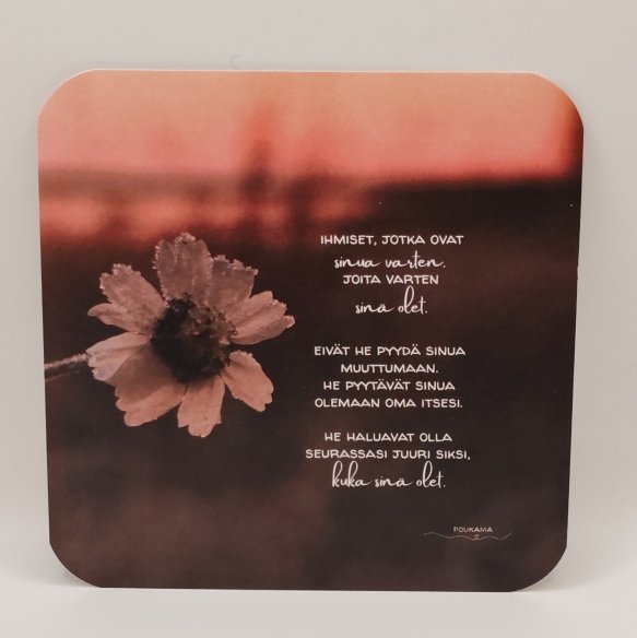 Product image of  Runokortti - Sinua varten, kukka