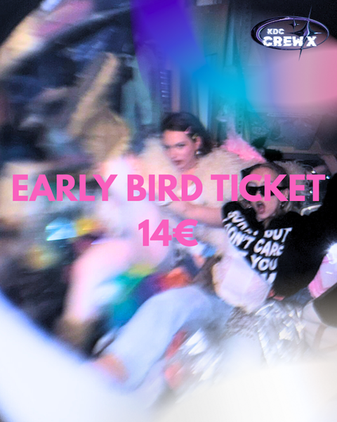 Product image of  The X Show 14.3.2026 K-13 EARLY BIRD