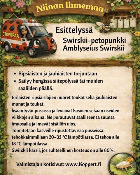 Product image of Swirskii-petopunkit 10 Pussia