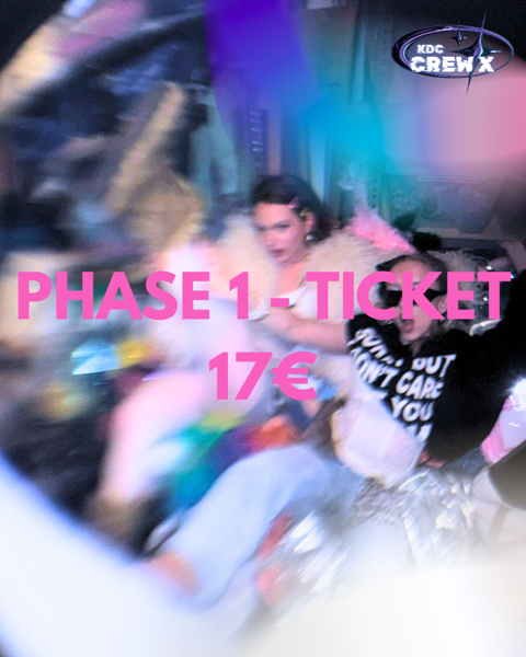 Product image of The X Show 14.3.2026 K-18 PHASE 1 TICKET