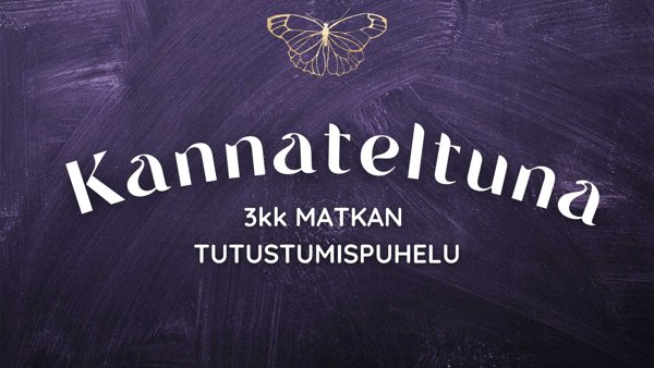 Product image of  Kannateltuna - 3kk matkan ilmainen tutustumispuhelu