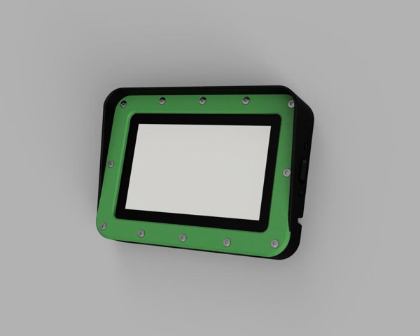 Product image of Soontek Basic 5" Display Face Green