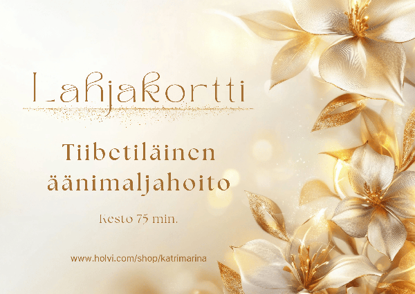 Product image of  LAHJAKORTTI YKSILÖHOITO