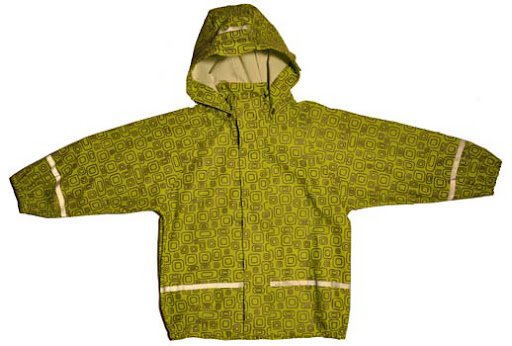 Product image of  HC-R080 Lasten sadetakki lime 122