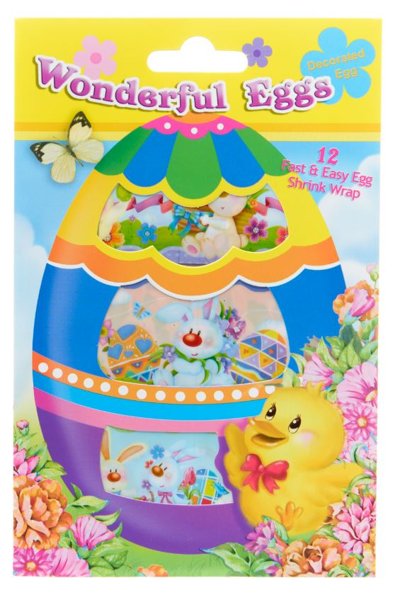 Product image of  SIIRTOKUVA PÄÄSIÄINEN 12 KPL