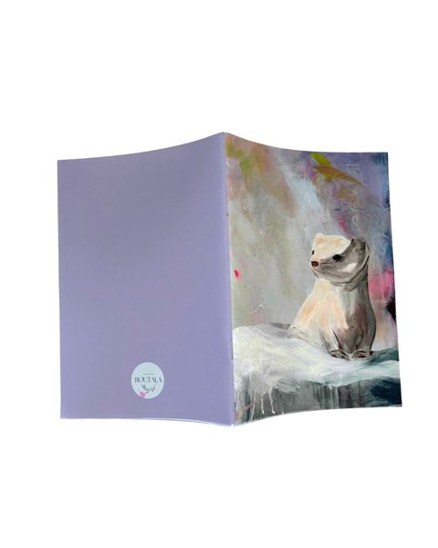 Product image of  "Lumikon kevät" -vihko