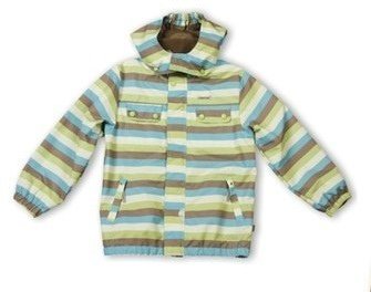 Product image of  S2316 City Jonathan poik.takki turkoosi raita 134