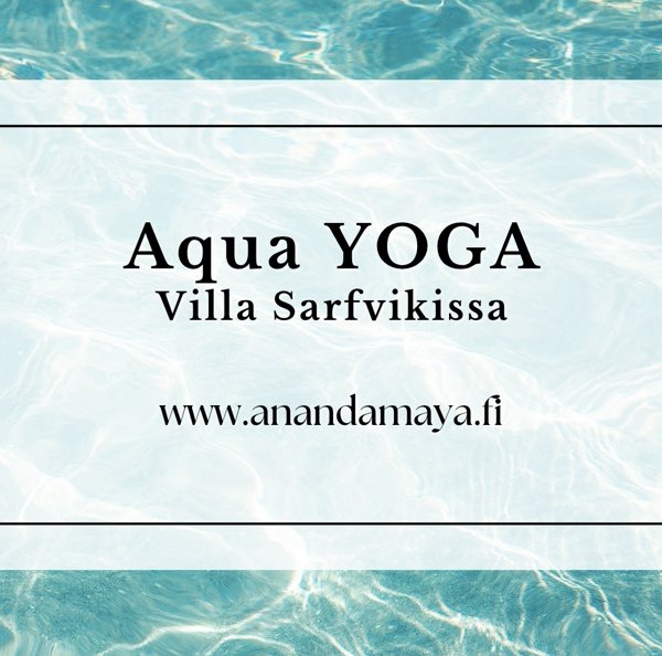 Product image of  Aqua YOGA TALVILOMALLA Ma 16.2. klo 19.45-20.30