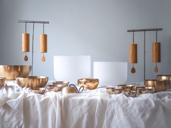 Product image of  Äänen kosketus-äänimaljakonsertti Turku |  18.3.2026