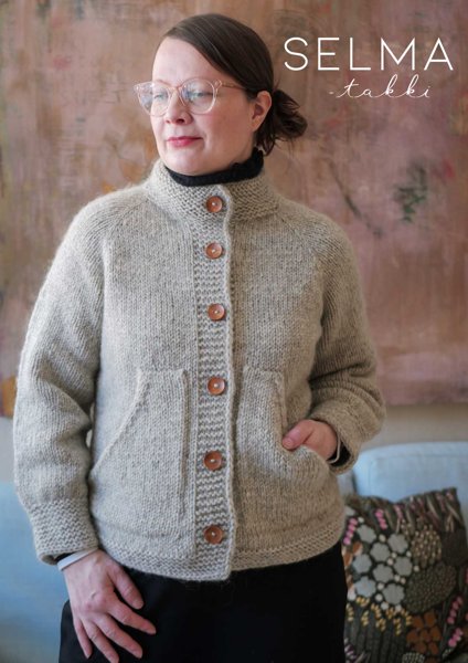 Product image of  Selma-takki, suomenkielinen ohje