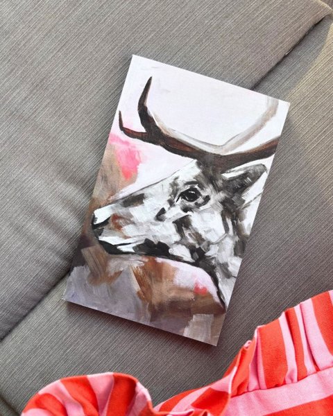 Product image of  "Hirvas" -päiväkirja