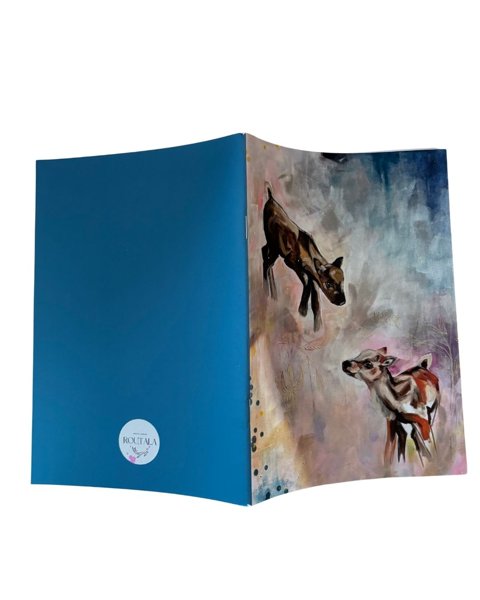 Product image of  "Kuukene kullakene" -vihko