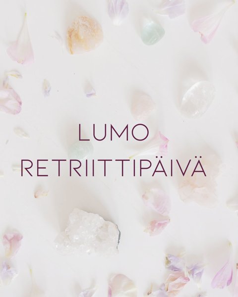 Product image of  LUMO RETRIITTIPÄIVÄ