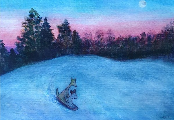 Product image of  Vielä ehtii - juliste / There is still time - poster