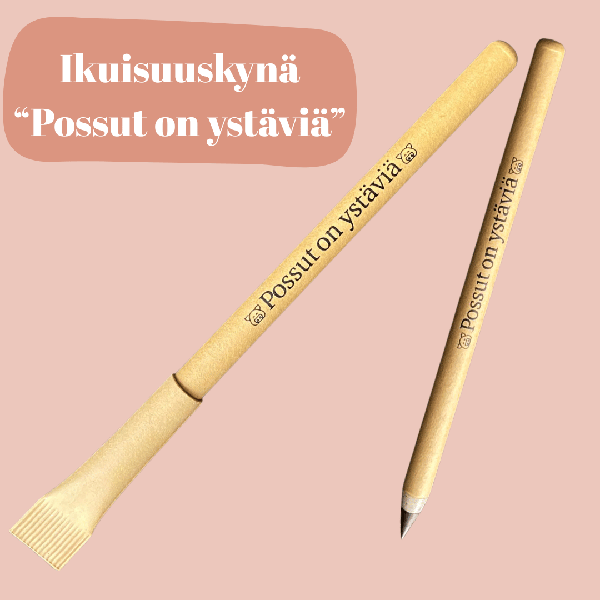 Product image of  Ikuisuuskynä "Possut on ystäviä"