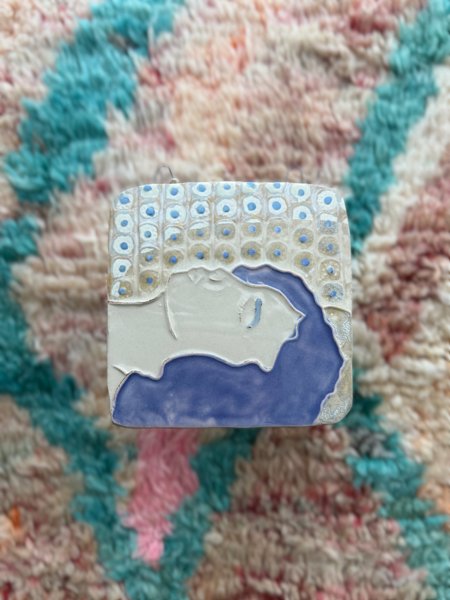 Product image of  Nukkuja - Prinsessa R vaalea kerma, sininen