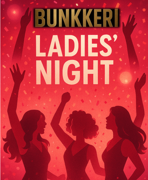 Product image of Naistenilta Bunkkerissa – 7.3.2026