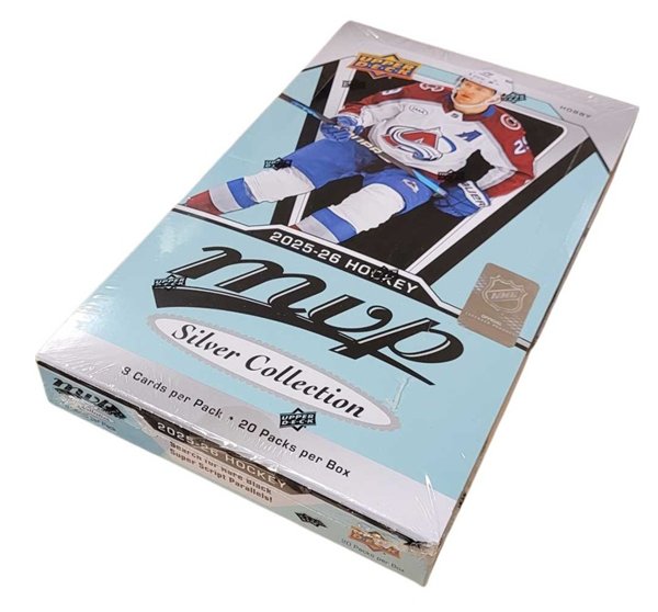Product image of 2025-26 Upper Deck MVP Silver Collection CDD Hockey Hobby Box