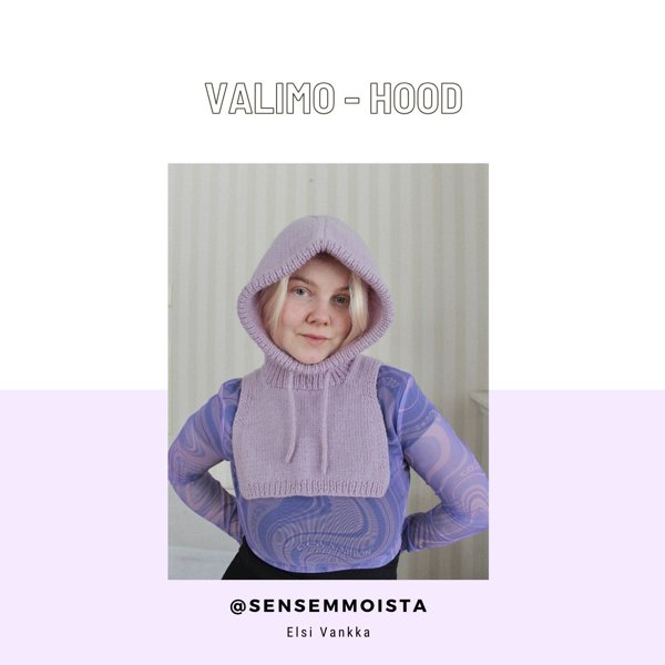 Product image of  Valimo -hood NEULEOHJE