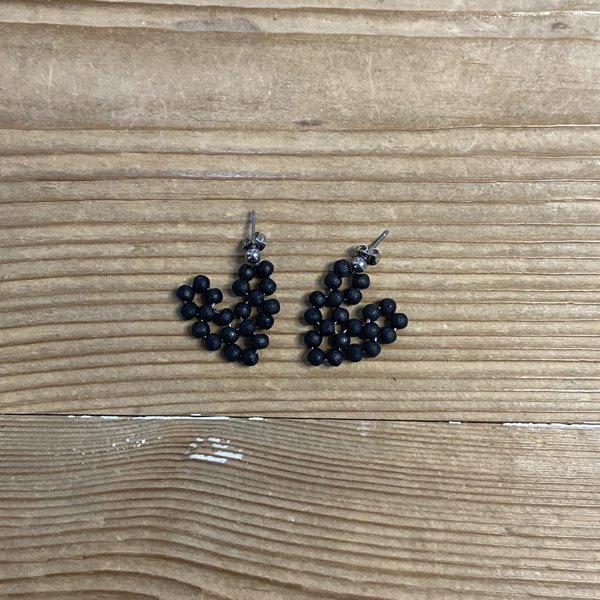 Product image of  Rakkautta on-nappikorvakorut noki