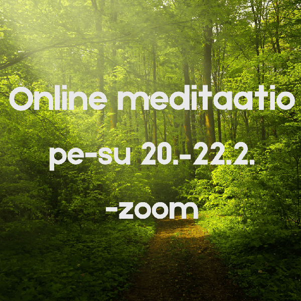 Product image of Tule meditoimaan yhdessä: 6 online-harjoitusta pe-su 20.–22.2.