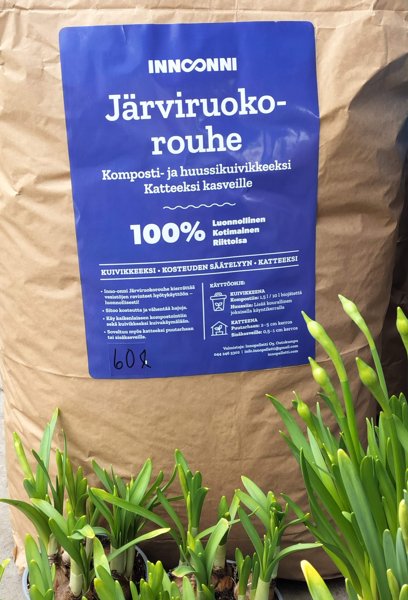 Product image of  Inno-onni Järviruokorouhe 70 litraa