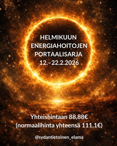 Product image of  Helmikuun 4 energiahoidon portaalisarja 12.–22.2.2026