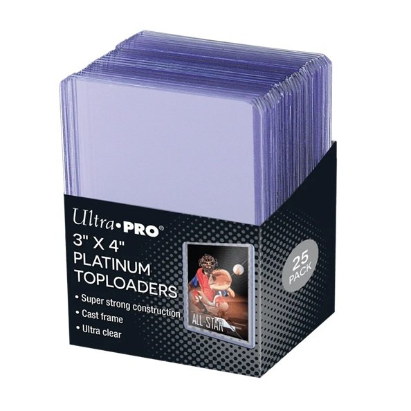 Product image of Ultra Pro kovamuovi Platinum (25kpl) 35pt
