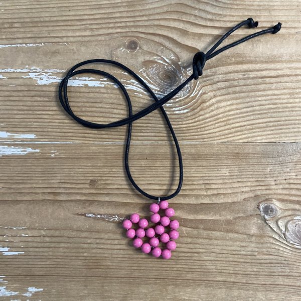 Product image of  Rakkautta on-kaulakoru roosa