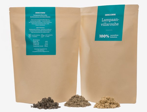Product image of  Inno-onni lampaanvillarouhe 1,5 litraa